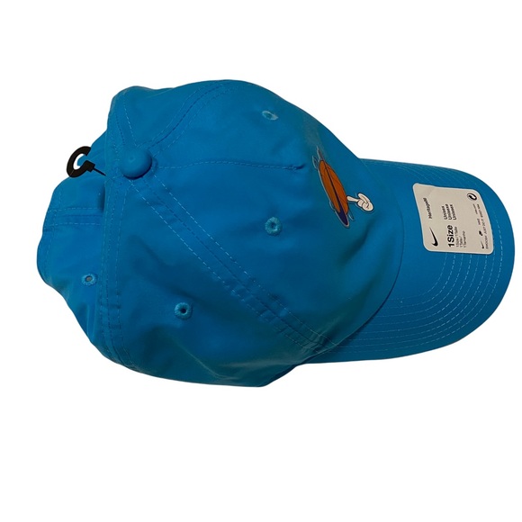 Nike Heritage 86 Adult Unisex Tune Squad Bugs Bunny Looney Tunes Sky Blue Hat - Picture 3 of 4